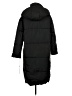 Ugg 100% Polyester Black Coat Size XS - photo 2