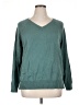 Lucky Brand Teal Pullover Sweater Size XL - photo 1