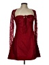 Unbranded Burgundy Red Cocktail Dress Size L - photo 1