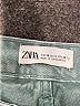 Zara Green Jeans Size 4 - photo 7