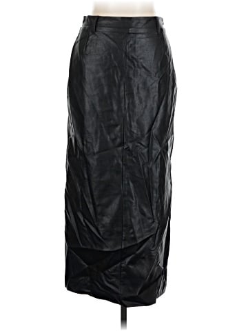 Pixie Market Faux Leather Skirt (view 1)