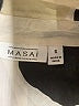 Masai Animal Print Ivory 3/4 Sleeve Blouse Size S - photo 7