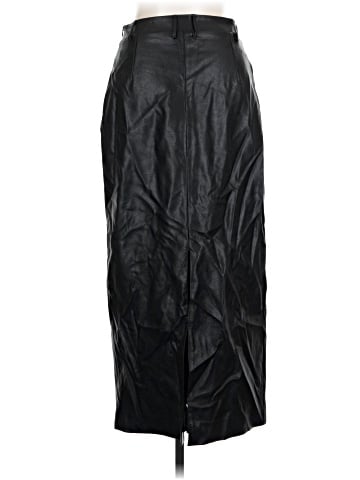 Pixie Market Faux Leather Skirt (view 2)