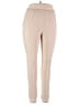 Flamingo Solid Tan Casual Pants Size 3X - photo 1