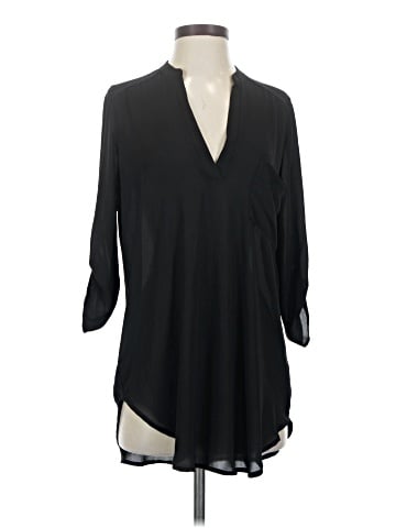 All in Favor 3/4 Sleeve Blouse (view 1)