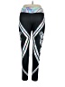 Chaos Monkey Graphic Black Active Pants Size 1X - photo 2