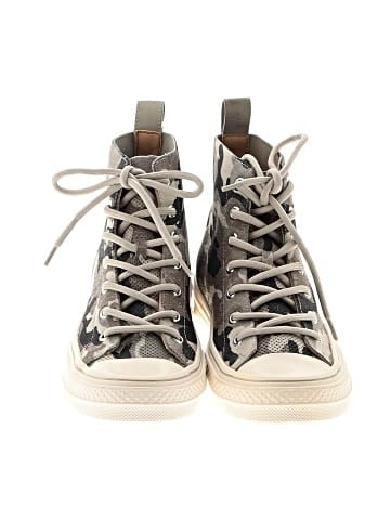 Yellow Box Sneakers (view 2)