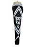 Chaos Monkey Graphic Black Active Pants Size 1X - photo 5