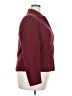 Valerie Separates Burgundy Blazer Size 16 - photo 4
