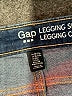 Gap Outlet Color Block Blue Jeans Size 16 - photo 6