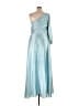 Mac Duggal 100% Polyester Blue Cocktail Dress Size 14 - photo 2