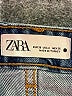 Zara Blue Denim Shorts Size 4 - photo 3