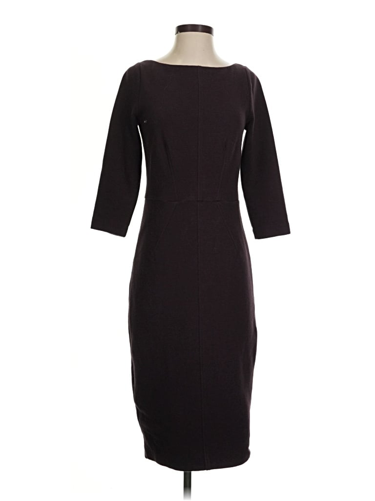 Pre-owned Boden Cocktail Dress In Black