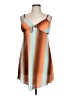 No Boundaries 100% Polyester Orange Casual Dress Size L - photo 1