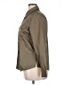 Gap 100% Cotton Green Long Sleeve Button-Down Shirt Size XL - photo 5