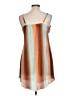 No Boundaries 100% Polyester Orange Casual Dress Size L - photo 2