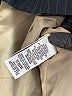 Suit Studio Stripes Black Blazer Size 10 - photo 7