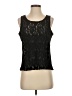 Solange 100% Nylon Black Sleeveless Top Size S (estimated) - photo 1