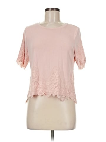Simply Styled Short Sleeve T-Shirt (view 1)