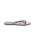 TKEES Gray Flip Flops Size 9 - photo 1