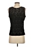 Solange 100% Nylon Black Sleeveless Top Size S (estimated) - photo 2