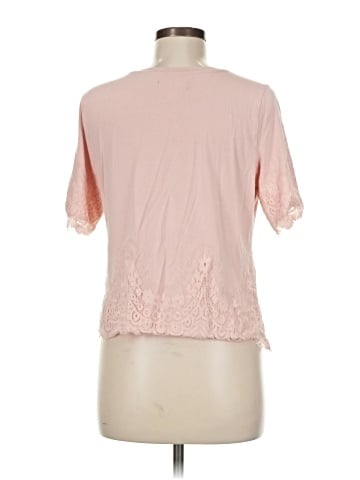 Simply Styled Short Sleeve T-Shirt (view 2)
