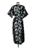 Abbey Glass Blue Casual Dress Size L - photo 2