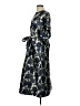 Abbey Glass Blue Casual Dress Size L - photo 5