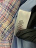 Talbots Plaid Purple Blazer Size 16 Petite - photo 7