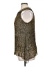 Alfani Gold Sleeveless Blouse Size XL - photo 5