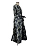 Abbey Glass Blue Casual Dress Size L - photo 4
