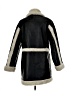 Abercrombie & Fitch 100% Polyester Black Coat Size M - photo 2