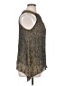 Alfani Gold Sleeveless Blouse Size XL - photo 4