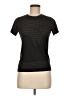 Lululemon Athletica Black Active T-Shirt Size 8 - photo 1