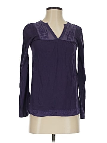 Massimo Dutti Long Sleeve Blouse (view 1)