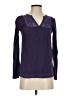 Massimo Dutti Purple Long Sleeve Blouse Size S - photo 1