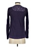 Massimo Dutti Purple Long Sleeve Blouse Size S - photo 2