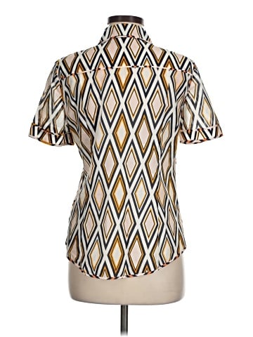 Tory Burch Short Sleeve Button-Down Shirt (view 2)