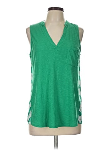 Porridge Sleeveless Top (view 1)