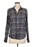 Frank & Eileen 100% Cotton Plaid Gray Long Sleeve Button-Down Shirt Size M - photo 1