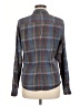 Frank & Eileen 100% Cotton Plaid Gray Long Sleeve Button-Down Shirt Size M - photo 2