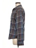 Frank & Eileen 100% Cotton Plaid Gray Long Sleeve Button-Down Shirt Size M - photo 5