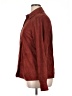 Faconnable 100% Rayon Burgundy Jacket Size XL - photo 5