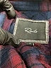 Rails 100% Rayon Plaid Burgundy Long Sleeve Button-Down Shirt Size S - photo 7
