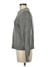 H&M Solid Gray Pullover Sweater Size M - photo 5