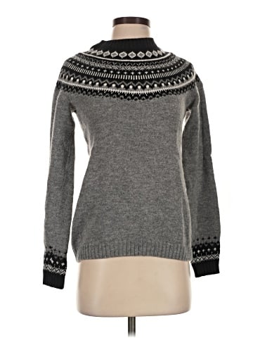Kenar Wool Pullover Sweater (view 1)