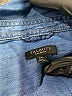 Talbots 100% Cotton Blue Long Sleeve Button-Down Shirt Size 1X Petite - photo 7