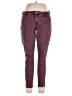 Gap Solid Burgundy Jeans Size 33R - photo 1