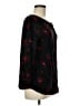 Britt Ryan 100% Silk Black 3/4 Sleeve Silk Top Size M - photo 4