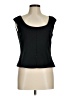 Carlisle Black Sleeveless Blouse Size 8 - photo 1